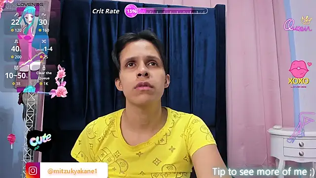 mitzukywinteer online show from March 22, 2026, 8:12 pm