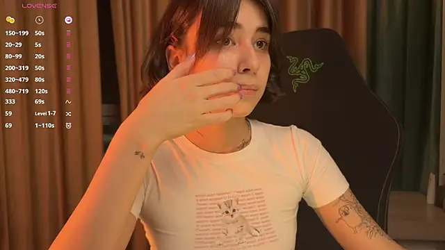 deftonesnut online show from March 13, 2026, 3:29 pm