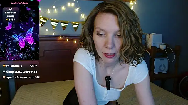 Daisy Lovely online show from March 20, 2026, 4:17 am
