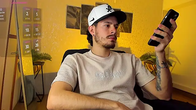 Nils saintt online show from February 15, 2026, 4:53 am