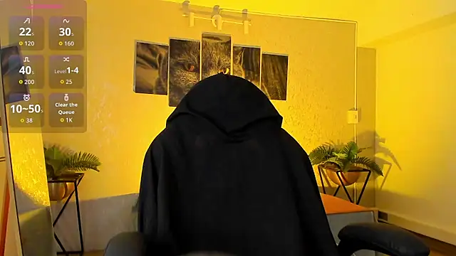 Nils saintt online show from February 17, 2026, 4:20 am