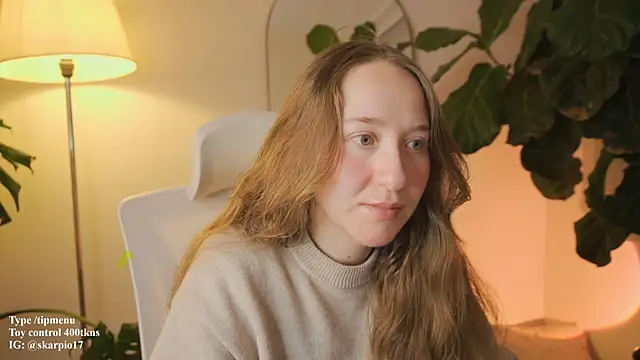 Scarlett NoirMuse online show from March 8, 2026, 10:57 pm