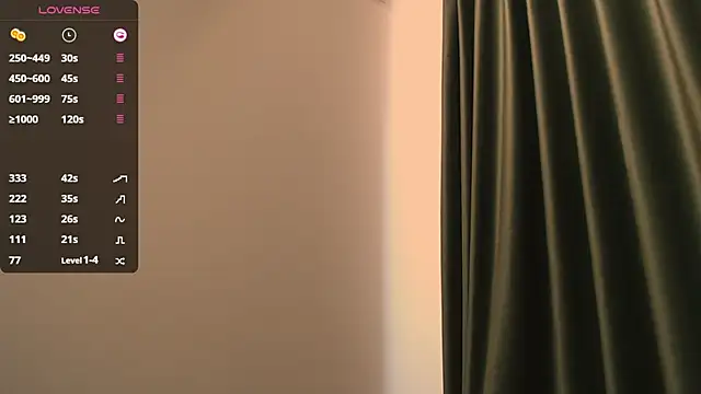 Hiaru Cutie online show from December 26, 2024, 5:47 am