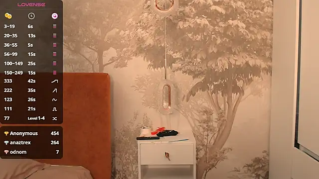 Hiaru Cutie online show from January 28, 2025, 8:36 am