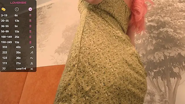 Hiaru Cutie online show from March 10, 2025, 4:28 am