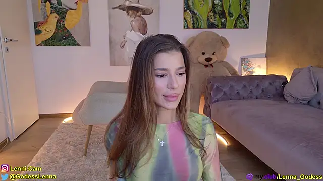 Lenna Godess online show from February 8, 2025, 6:43 am