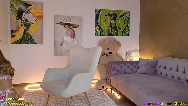 Lenna Godess online show from February 14, 2025, 6:34 am