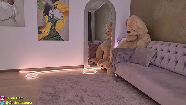 Lenna Godess online show from November 25, 2025, 6:02 am