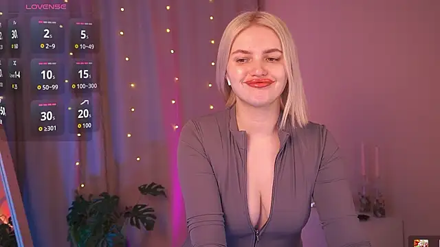 AmeliaWeells online show from March 9, 2026, 2:59 am