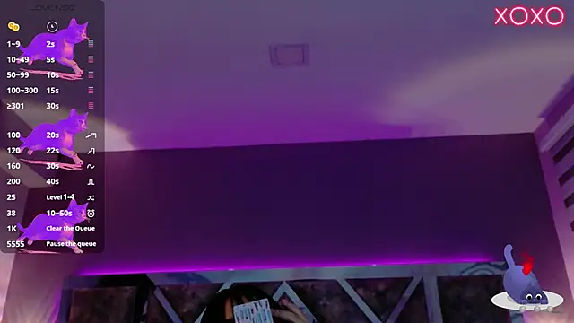 JaneeDaviss online show from February 16, 2026, 7:43 pm