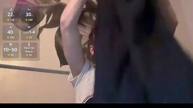 Gingerxl8 online show from January 31, 2026, 8:40 pm