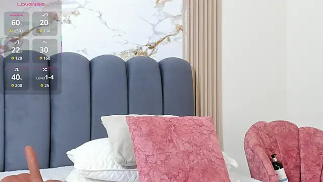 IrisCielo online show from April 21, 2026, 11:18 pm