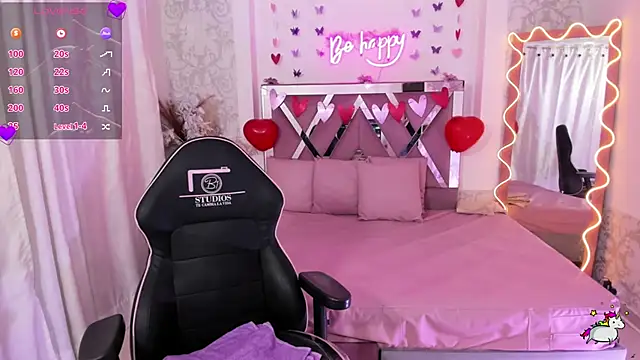 JENNA TAY1 online show from March 2, 2026, 7:10 pm