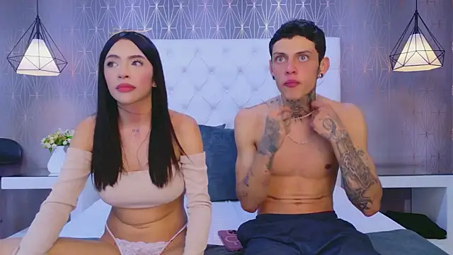 MadyAndEthan online show from March 12, 2026, 3:34 am