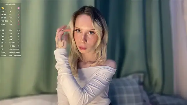 DellaCampbell online show from February 21, 2026, 3:57 pm