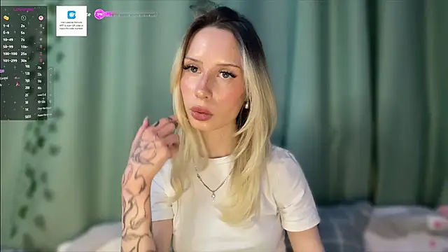 DellaCampbell online show from February 28, 2026, 11:33 am