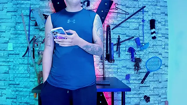 Arion and Velvet bdsm online show from February 21, 2026, 6:09 pm