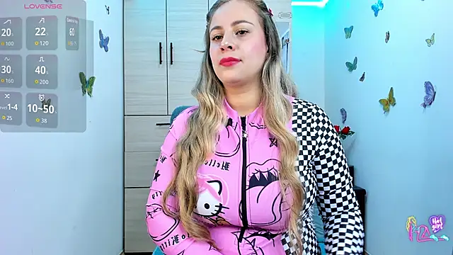 Maria camila776 online show from April 18, 2026, 2:48 am