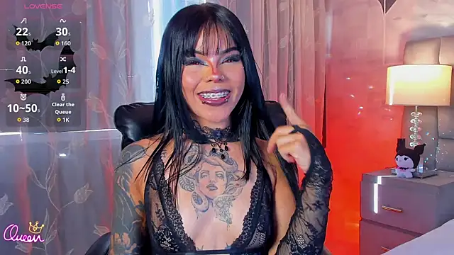 SweetDevil 7 online show from April 20, 2026, 9:38 pm