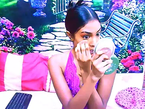 IndianPretty14u2Luv online show from April 18, 2026, 7:07 pm