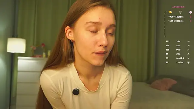 SharaNewbern online show from February 16, 2026, 2:13 pm