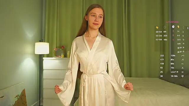 SharaNewbern online show from February 19, 2026, 2:46 pm