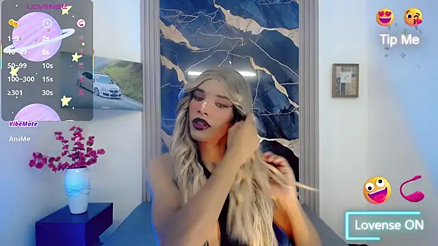 Samantha Ortega  online show from April 21, 2026, 11:05 am