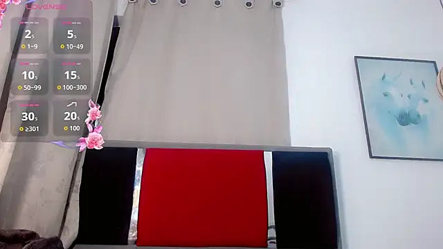 Samantha Ortega  online show from April 24, 2026, 5:21 am