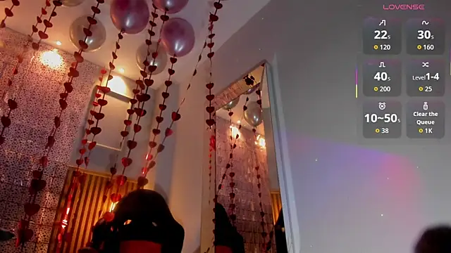 BONNIE CH1 online show from February 15, 2026, 12:40 am