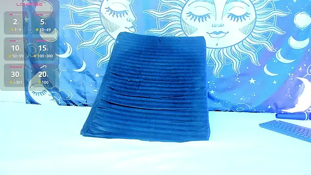 zanyx  online show from March 24, 2026, 3:17 pm