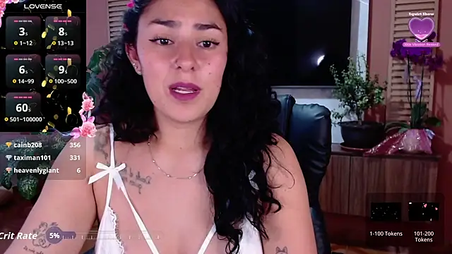 Iris colette online show from April 6, 2026, 10:54 pm