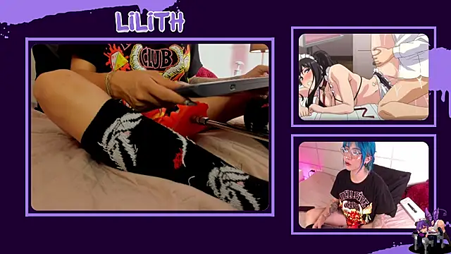 lilith rr online show from April 12, 2026, 1:10 am