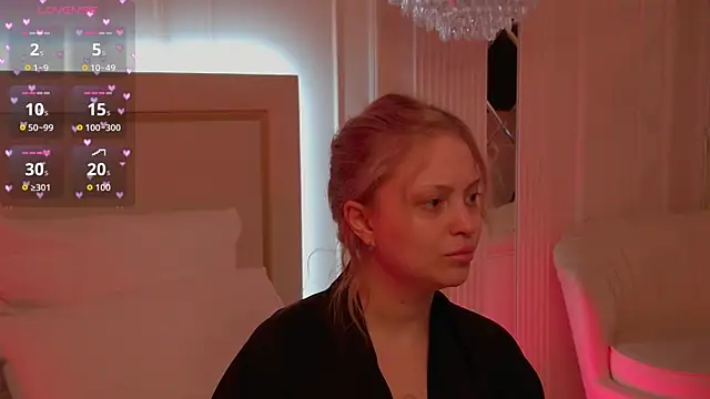 MollyHilton online show from April 21, 2026, 5:39 pm