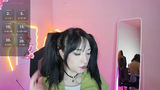 AliceeinWonderlanddd online show from February 8, 2026, 2:37 am