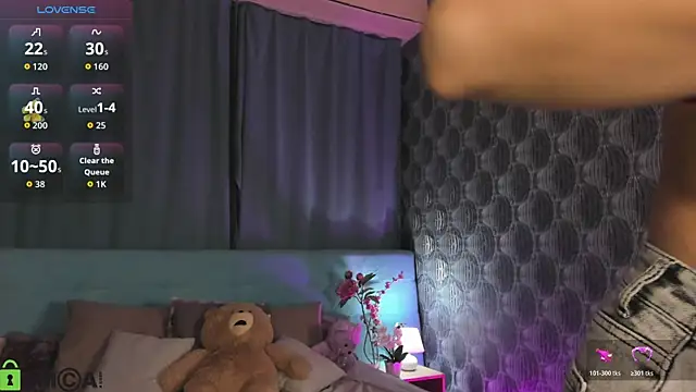 Jenny  Miller online show from March 7, 2026, 12:51 am