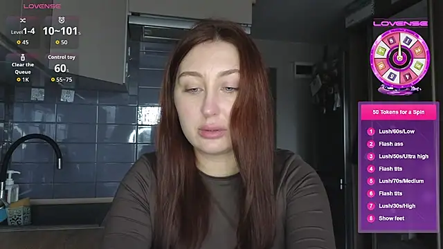 EvangelinFox online show from February 26, 2026, 12:59 pm