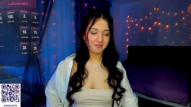 Anna Elfii online show from February 27, 2026, 5:35 pm