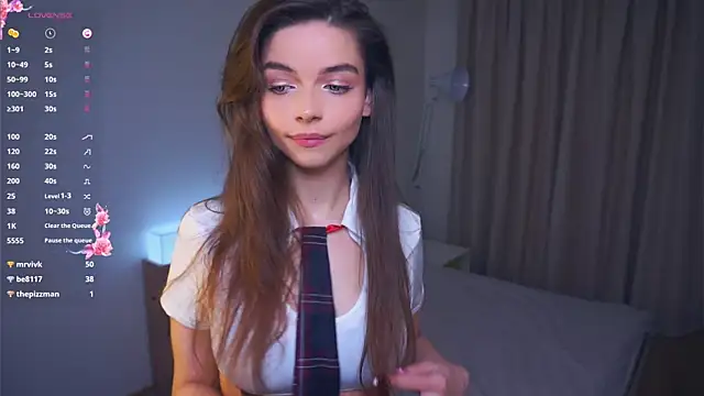 LoveMillier online show from May 19, 2026, 12:16 am
