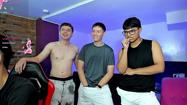 Bad Boys777 online show from February 26, 2026, 9:58 pm