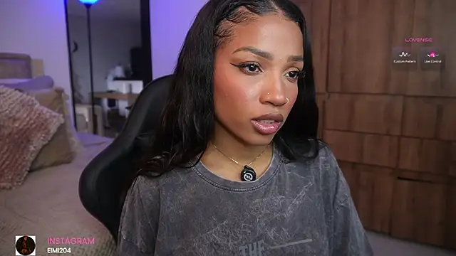 eimi spacee online show from March 30, 2026, 8:10 pm