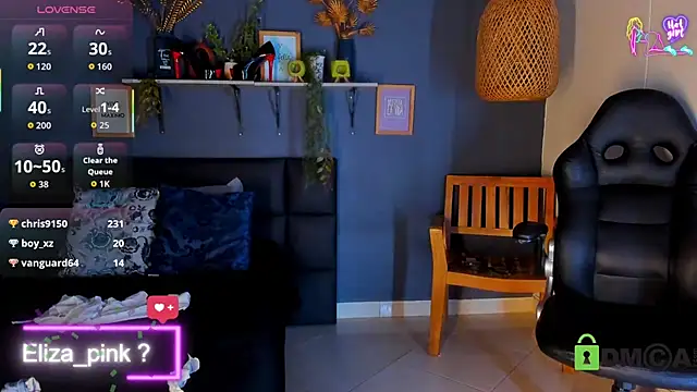 eliza pink24 online show from April 21, 2026, 1:42 am