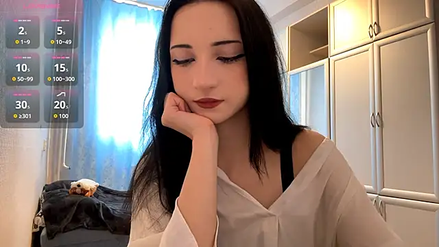 UrBabeLuna online show from February 2, 2026, 12:15 pm