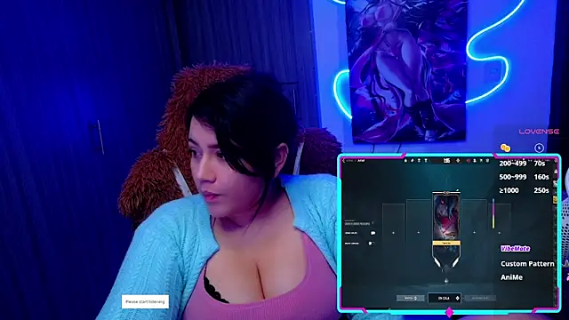 ALIS E G online show from April 8, 2026, 7:47 pm