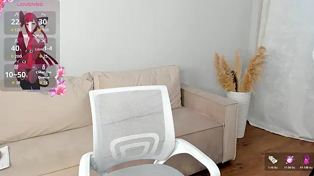 Julia Anis online show from March 8, 2026, 1:03 am