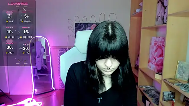 Emma Darkkk online show from February 22, 2026, 1:20 pm