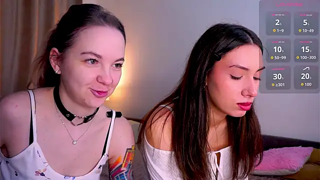 AricaPetties online show from March 29, 2026, 8:58 am