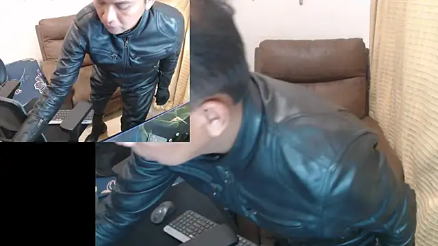 Snapshot of Leatherbdsm81 chatting on April 30, 2026, 3:40 pm Leatherbdsm81 online show from April 30, 2026, 3:40 pm