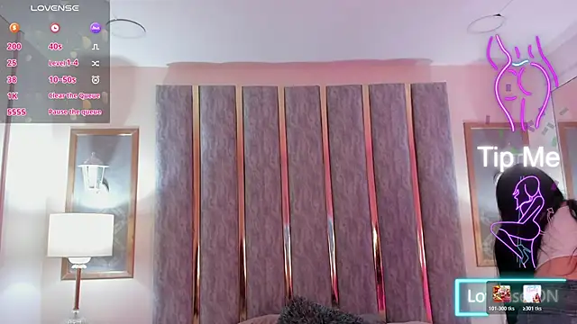 KeniaVelvet  online show from March 5, 2026, 4:03 pm