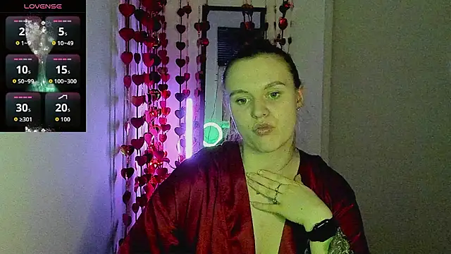 Lika  Sweeet online show from February 22, 2026, 11:25 pm