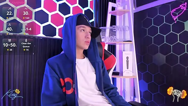 David Banks  online show from April 23, 2026, 12:51 pm